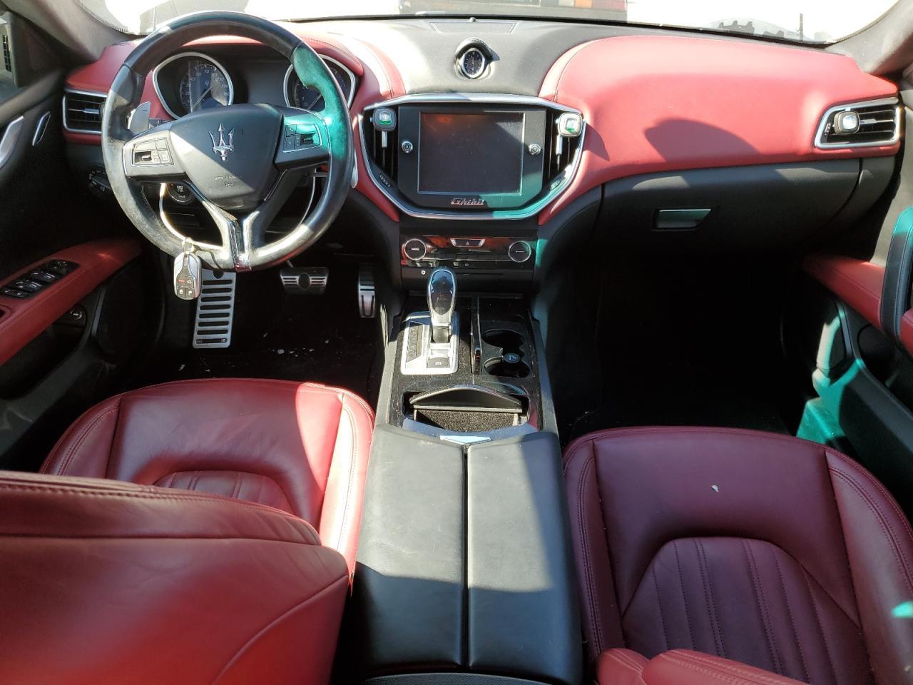 2016 MASERATI Ghibli