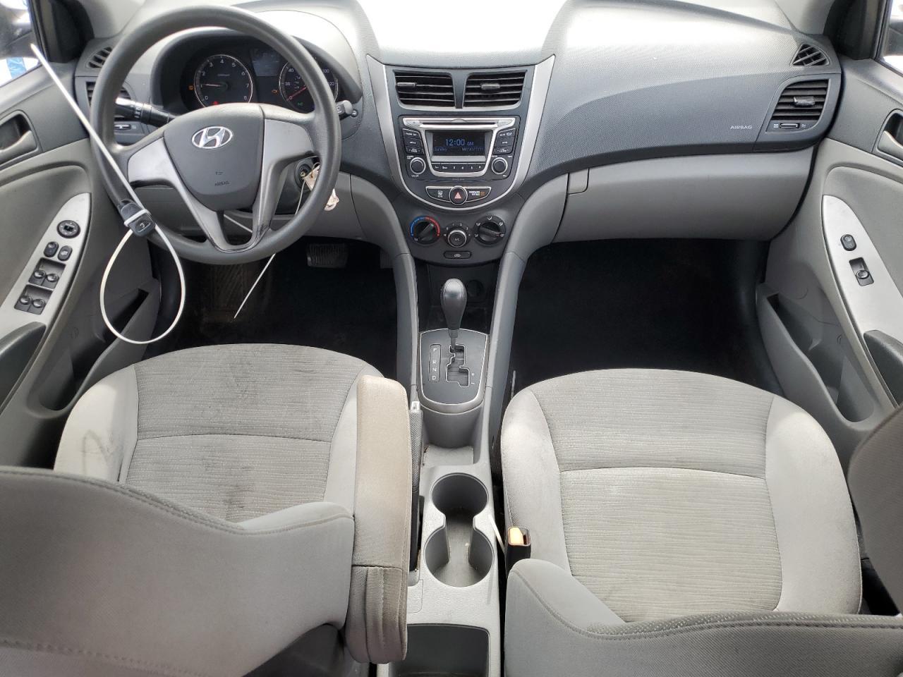 2016 HYUNDAI ACCENT