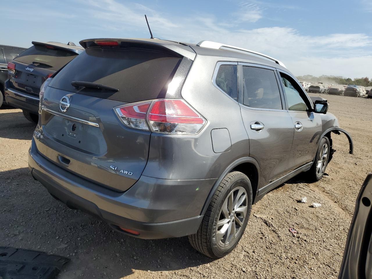 2015 NISSAN ROGUE