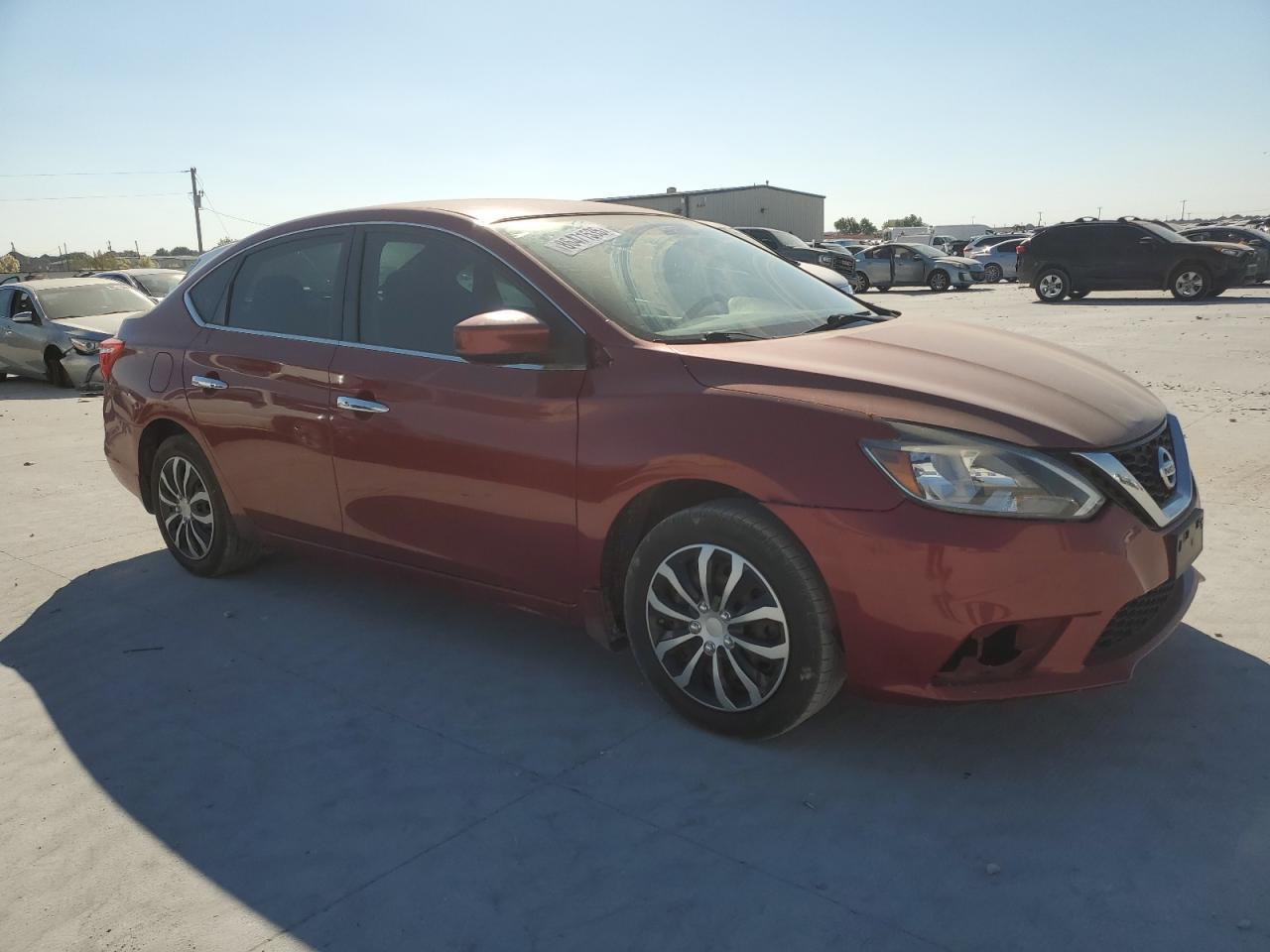 2017 NISSAN SENTRA
