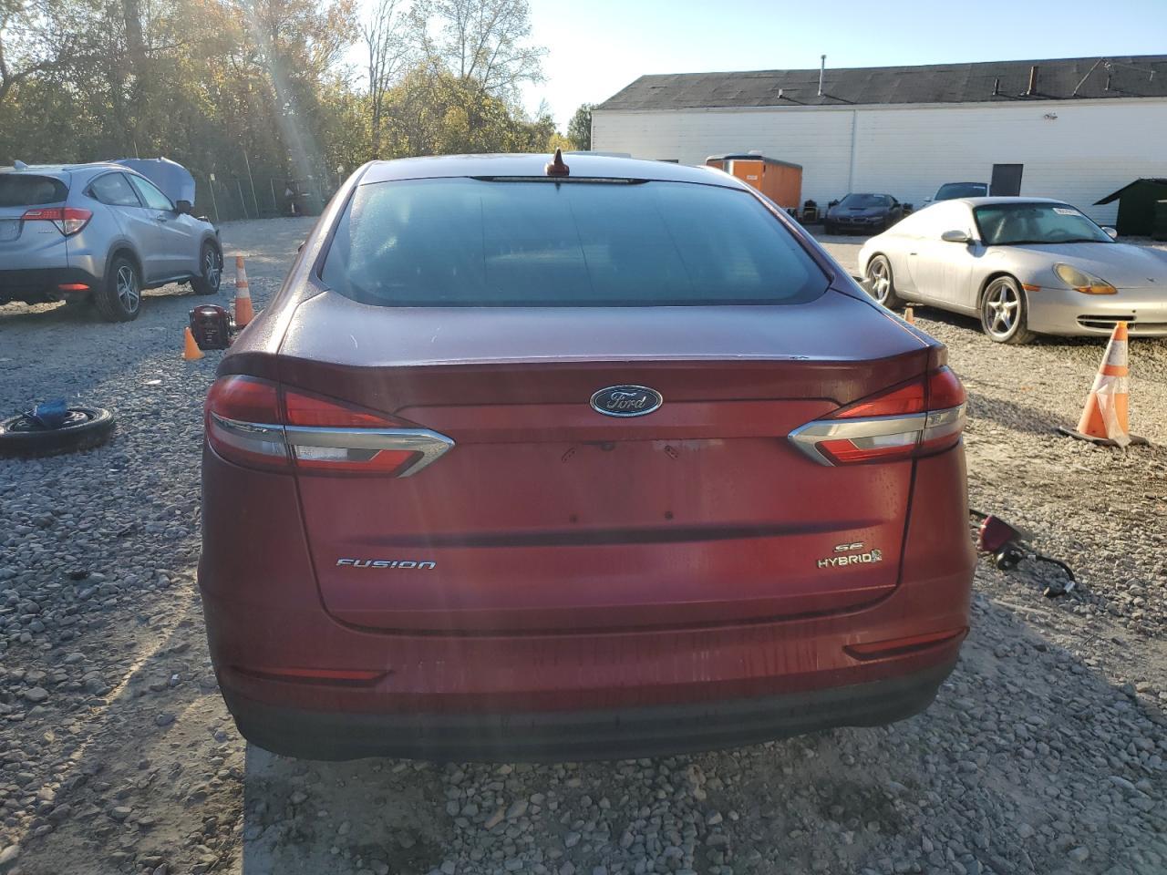 2019 FORD FUSION