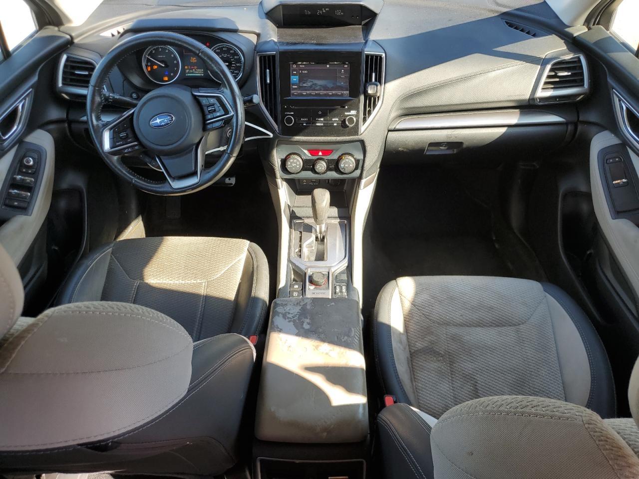 2019 SUBARU FORESTER