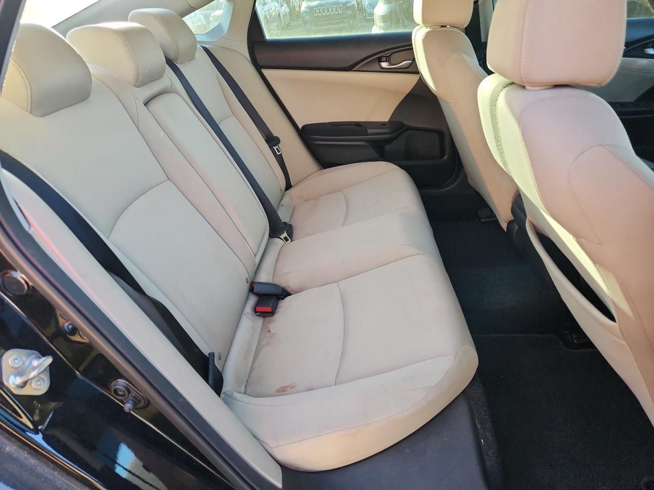 2016 HONDA CIVIC