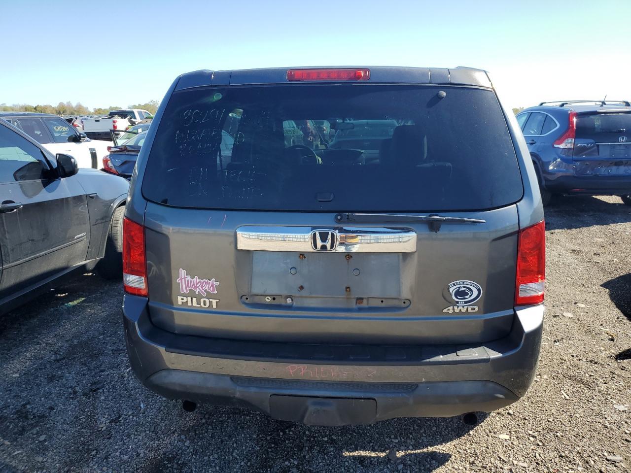 2012 HONDA PILOT