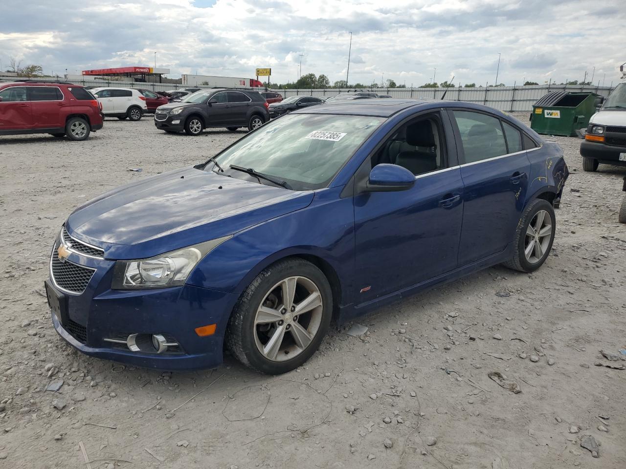 2012 CHEVROLET CRUZE