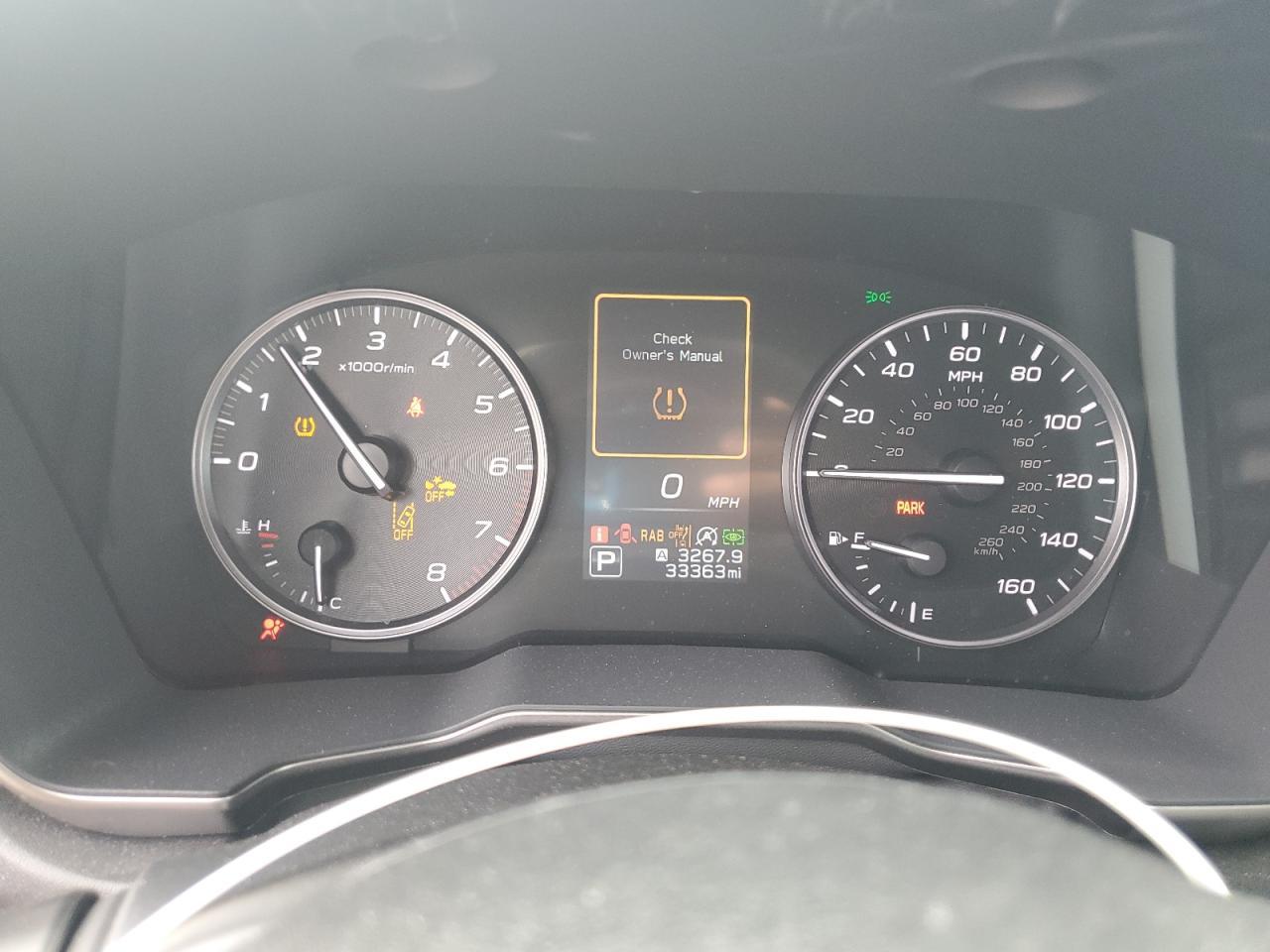 2024 SUBARU Outback