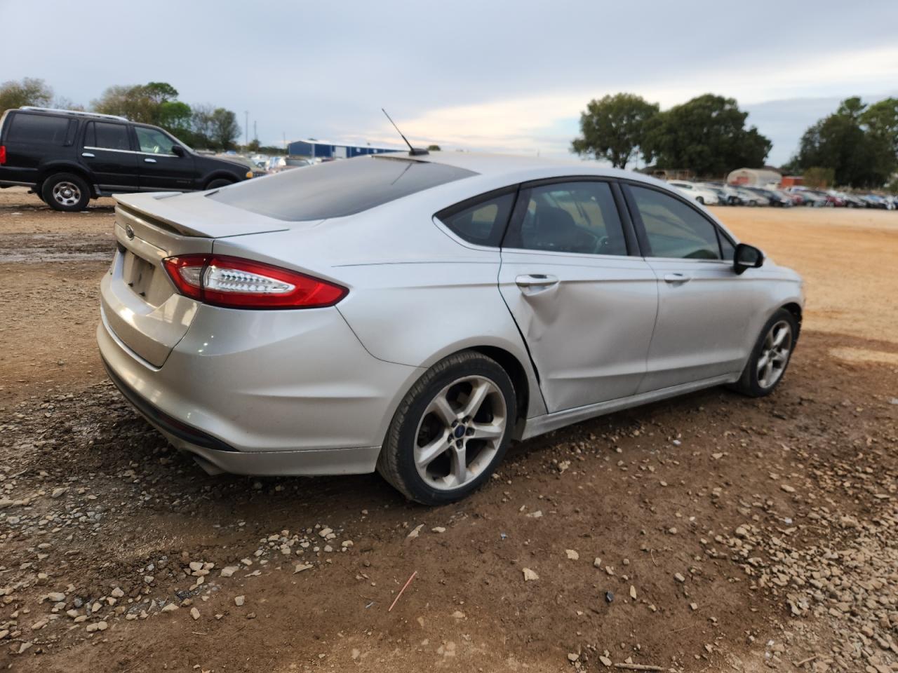 2016 FORD FUSION