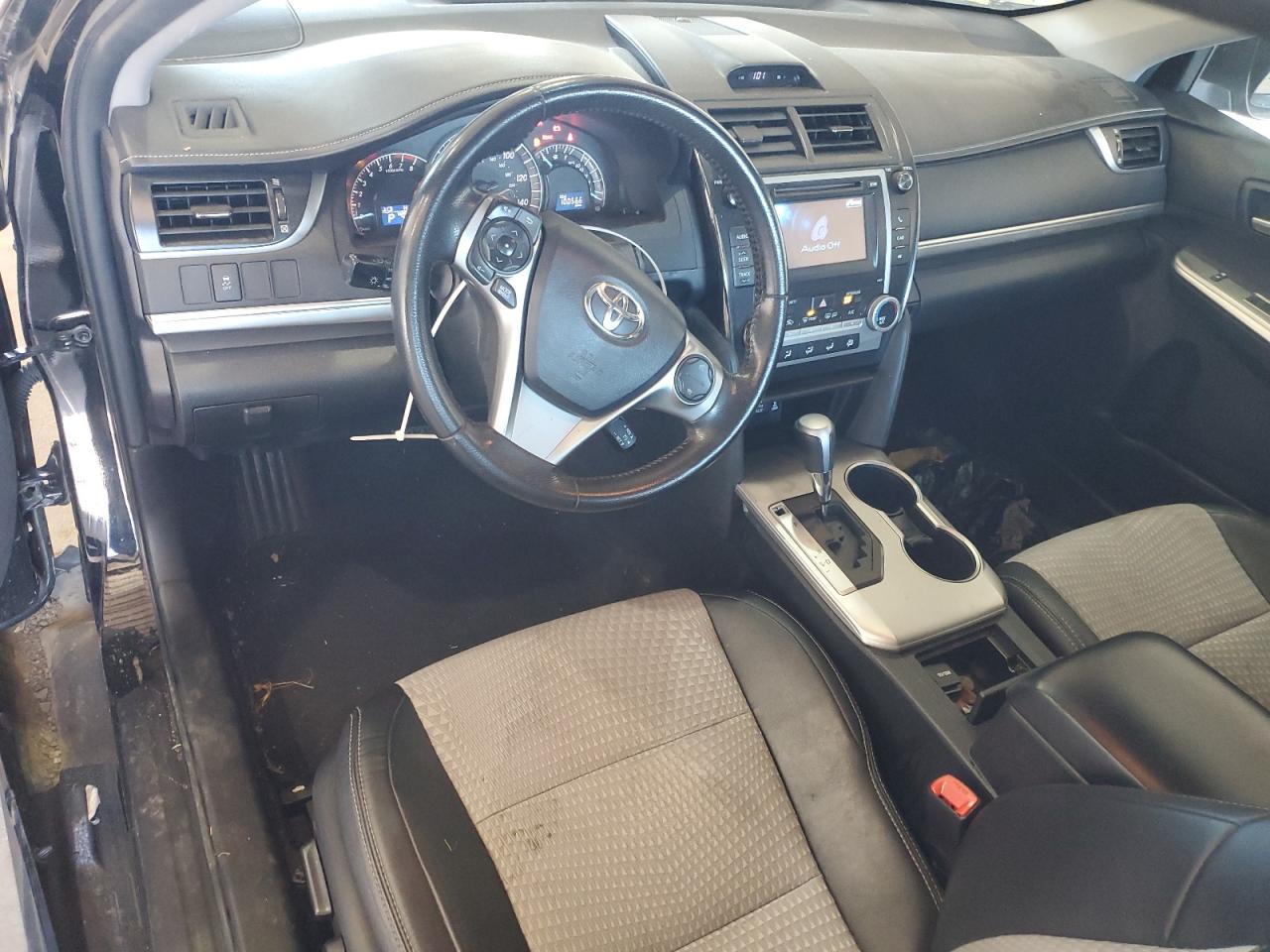 2012 TOYOTA CAMRY