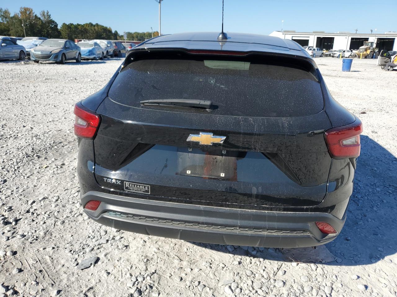 2024 CHEVROLET TRAX