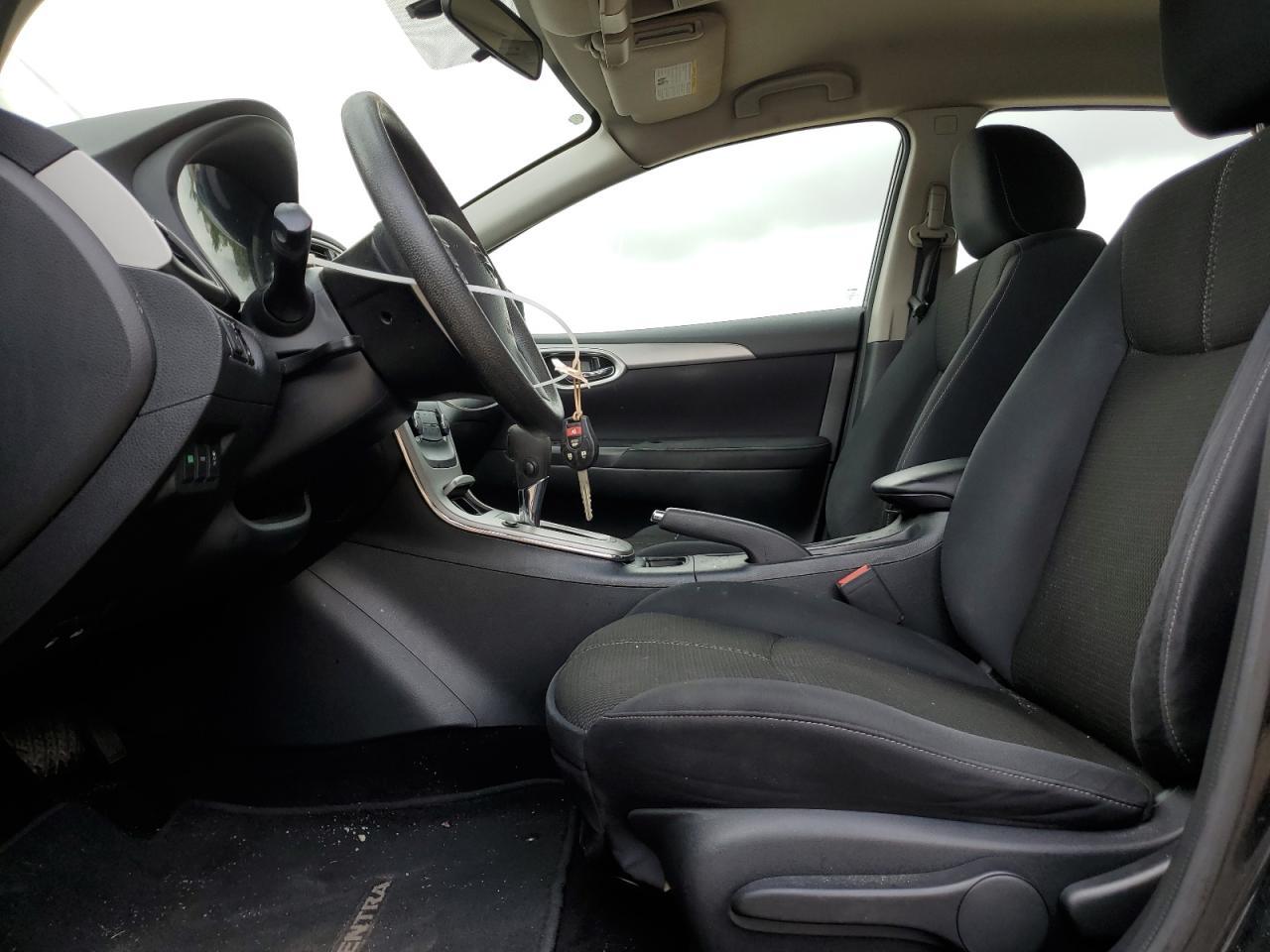 2015 NISSAN SENTRA