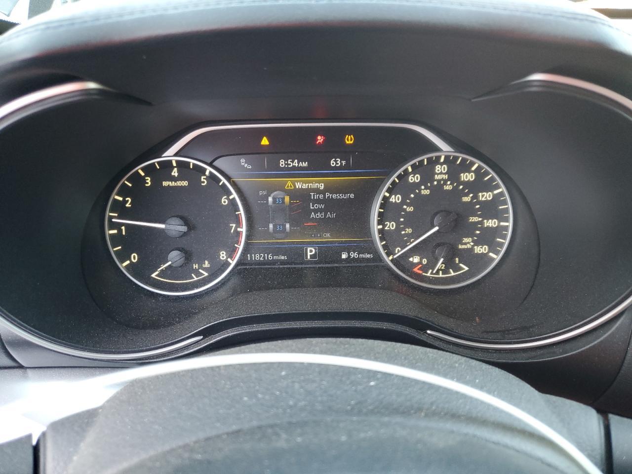 2016 NISSAN Maxima