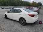 2017 TOYOTA COROLLA
