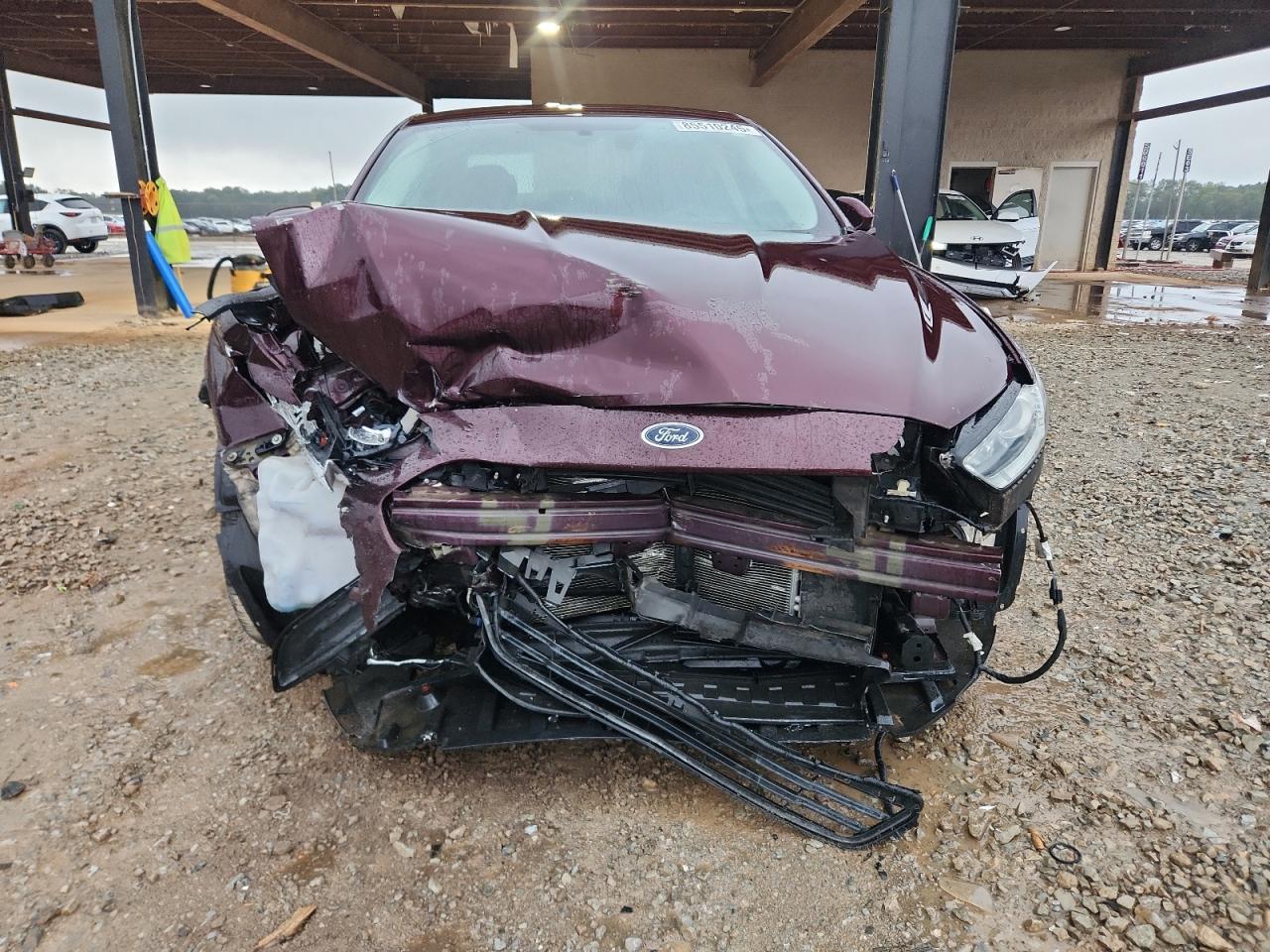 2013 FORD FUSION