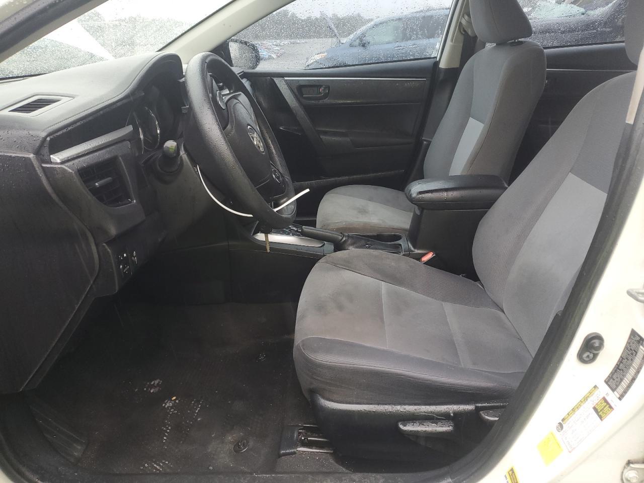 2016 TOYOTA COROLLA