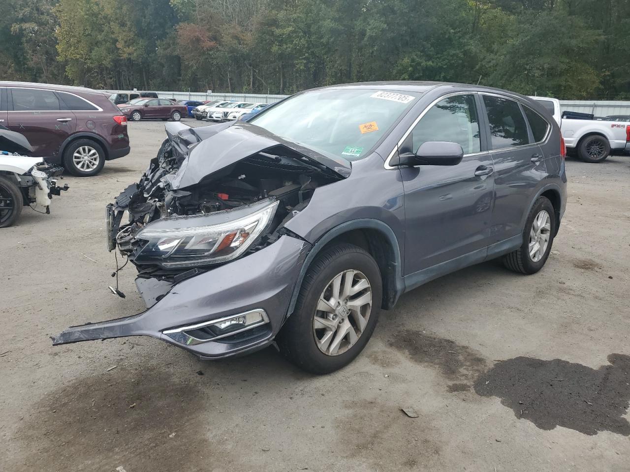2015 HONDA CR-V