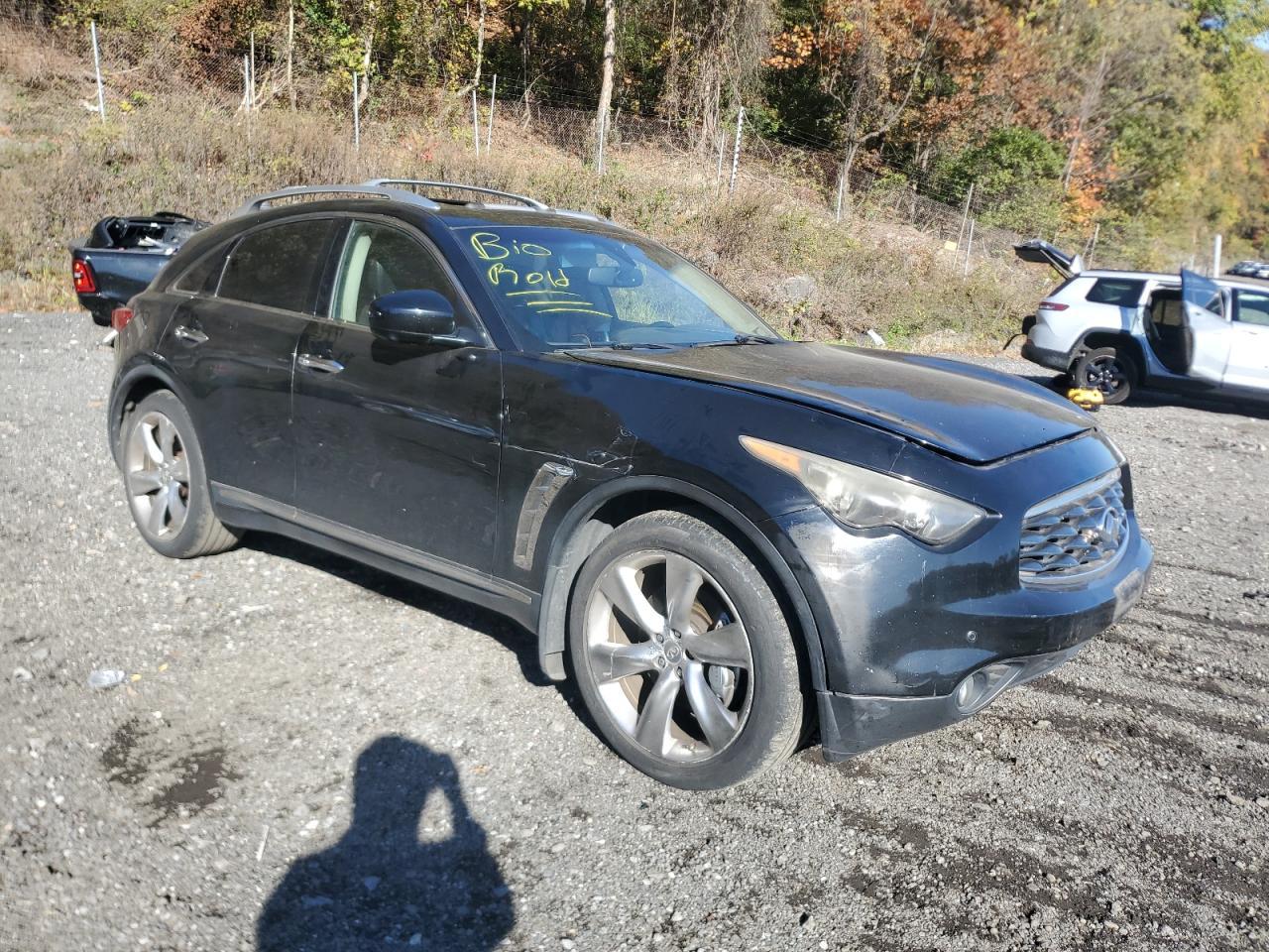 2009 INFINITI FX50