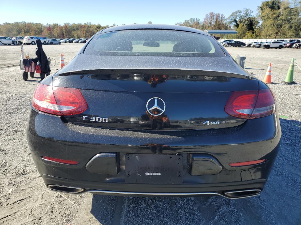 2017 MERCEDES-BENZ C-CLASS