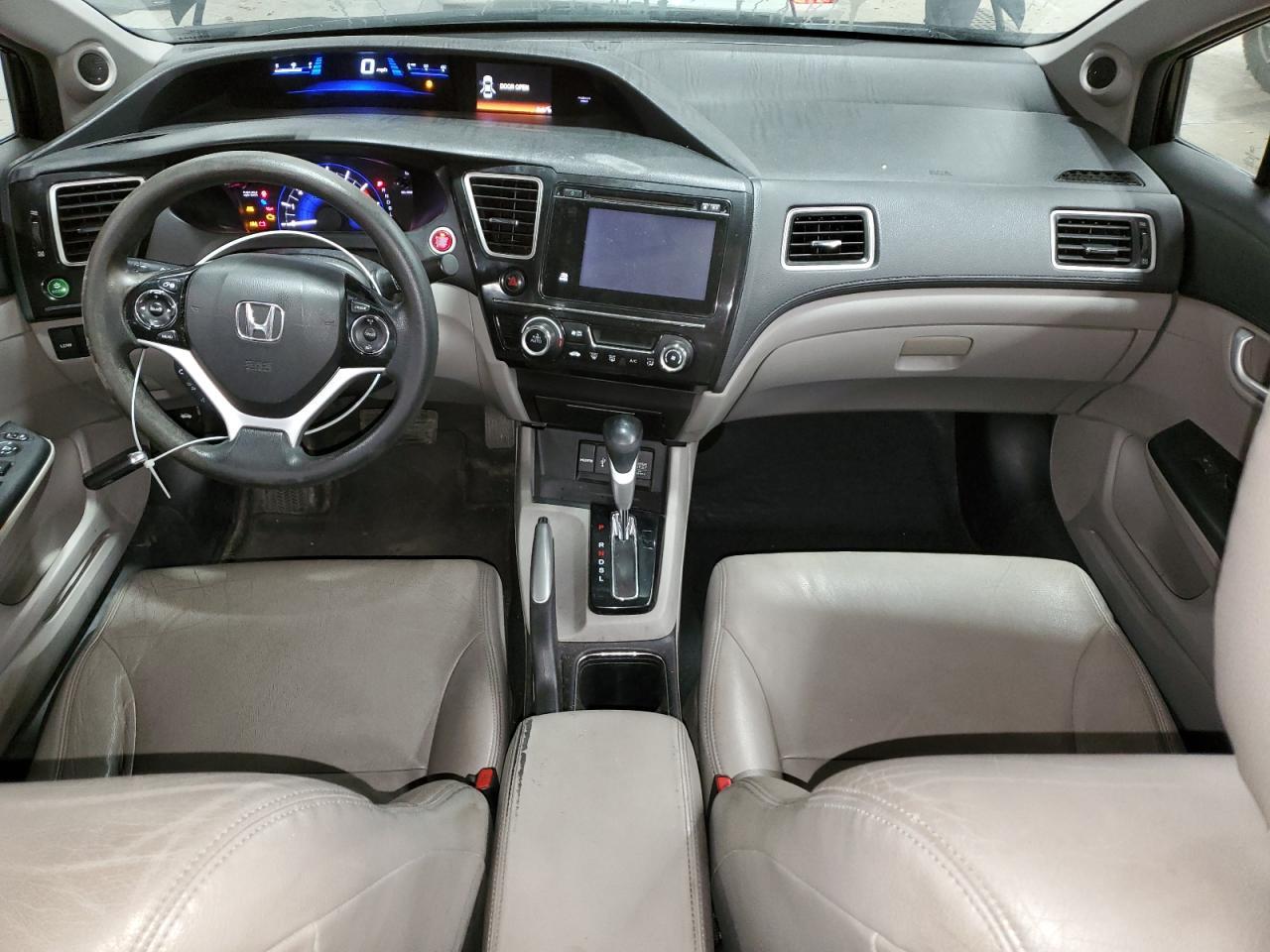 2015 HONDA CIVIC