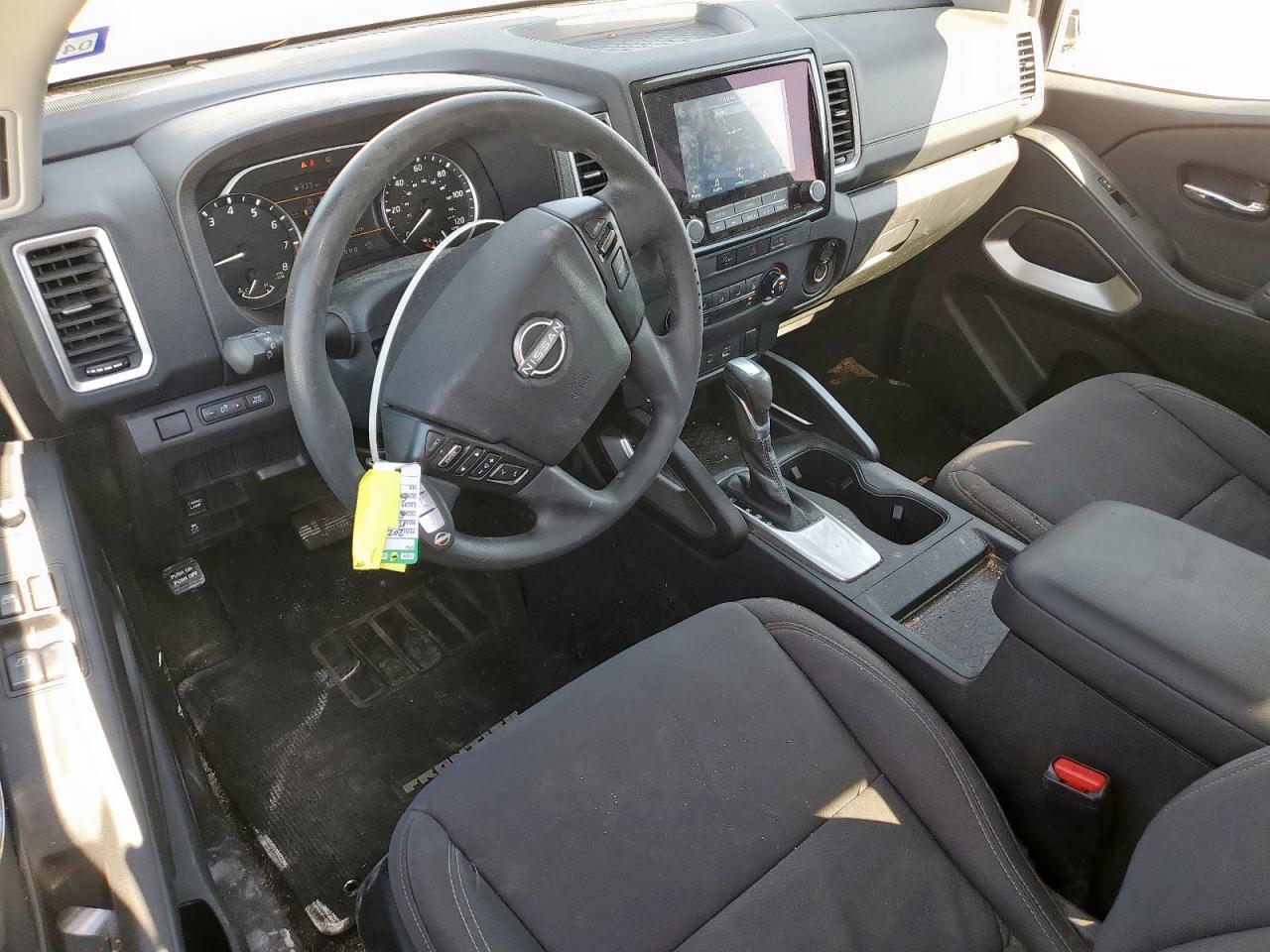 2024 NISSAN Frontier