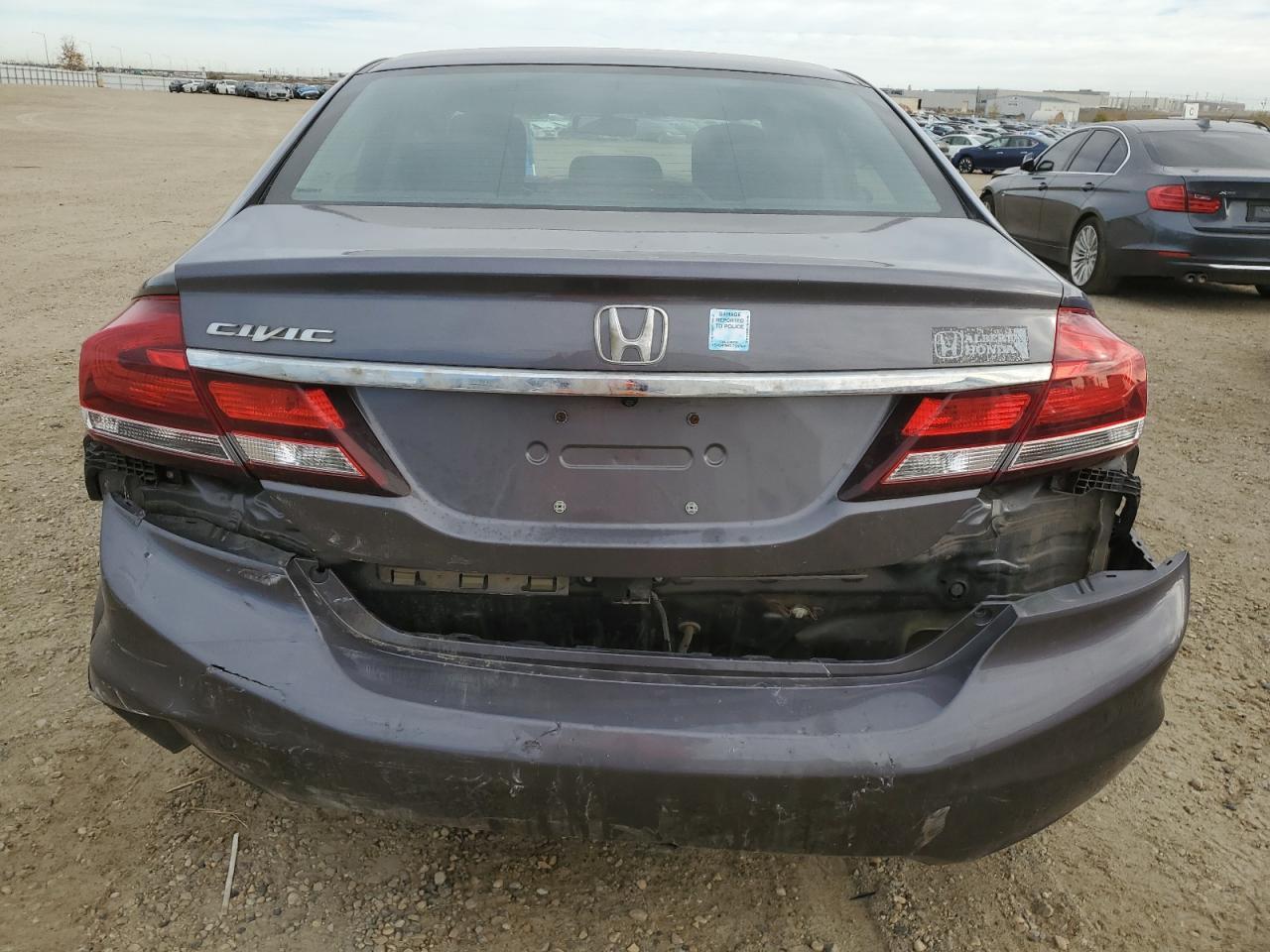 2014 HONDA CIVIC