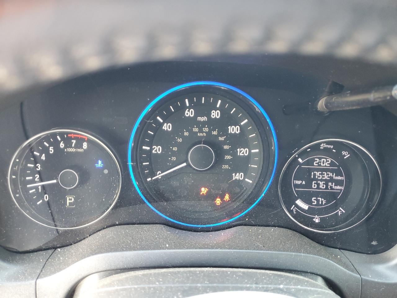 2018 HONDA HR-V
