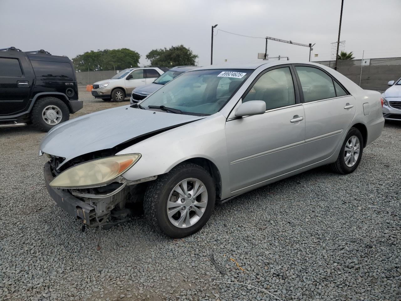 2006 TOYOTA CAMRY