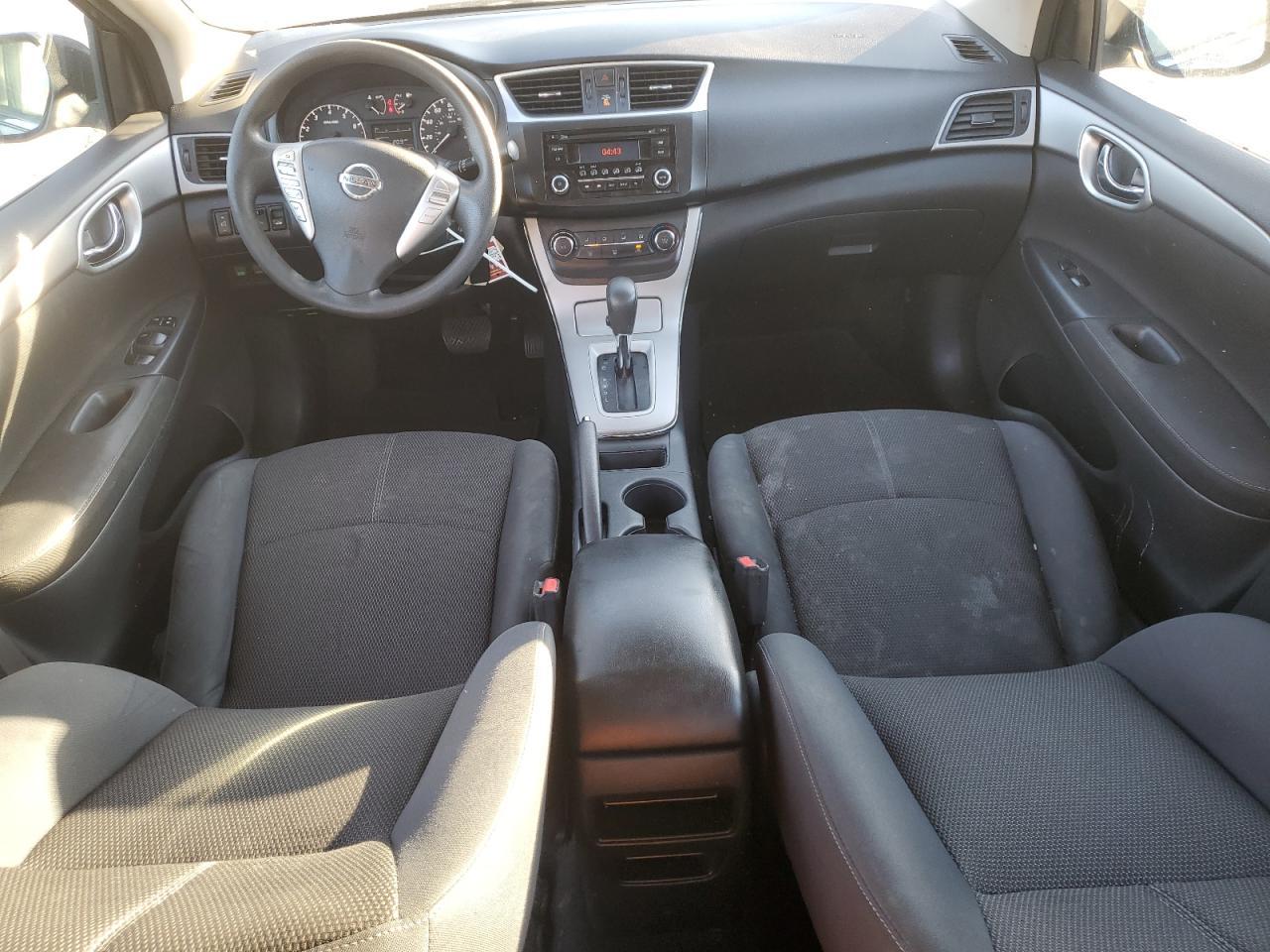 2015 NISSAN SENTRA
