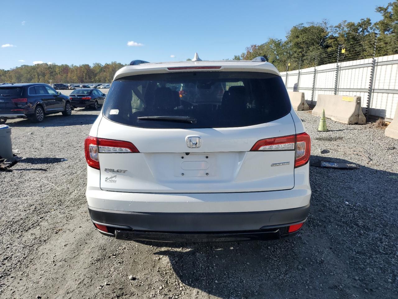 2022 HONDA PILOT