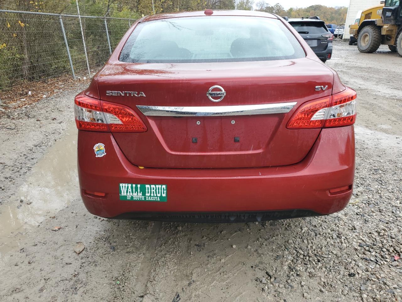 2015 NISSAN SENTRA