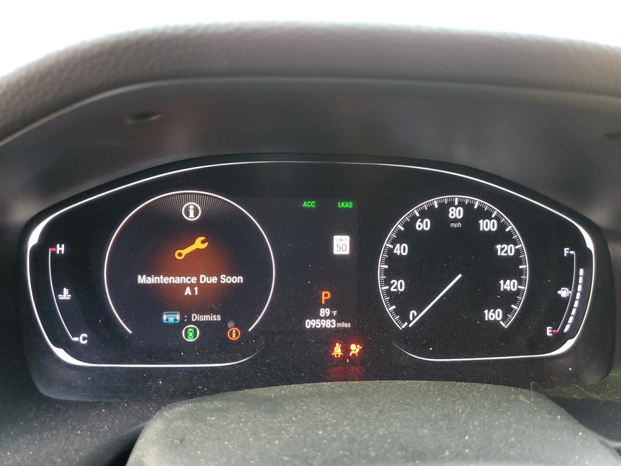 2018 HONDA ACCORD