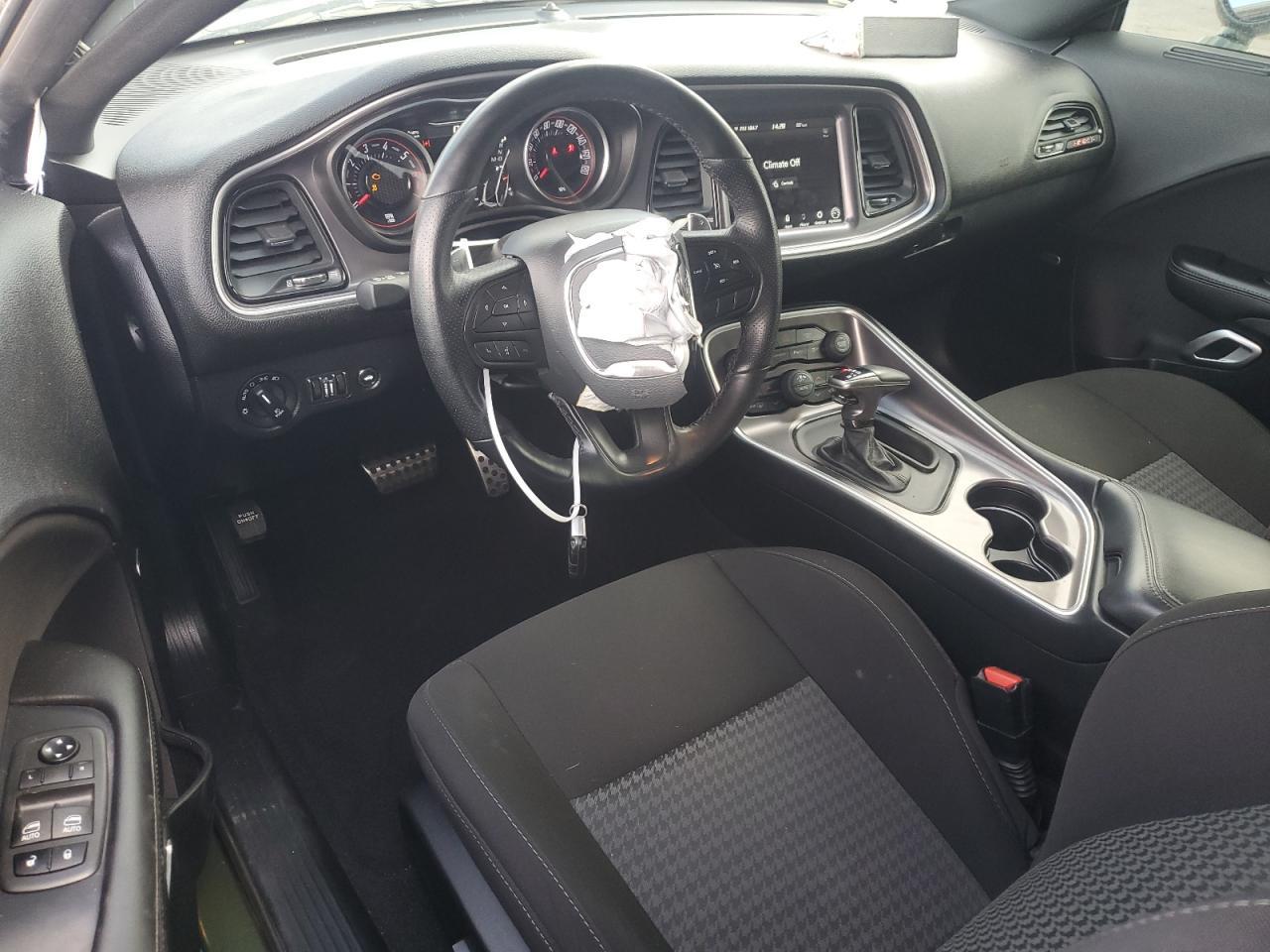 2021 DODGE Challenger