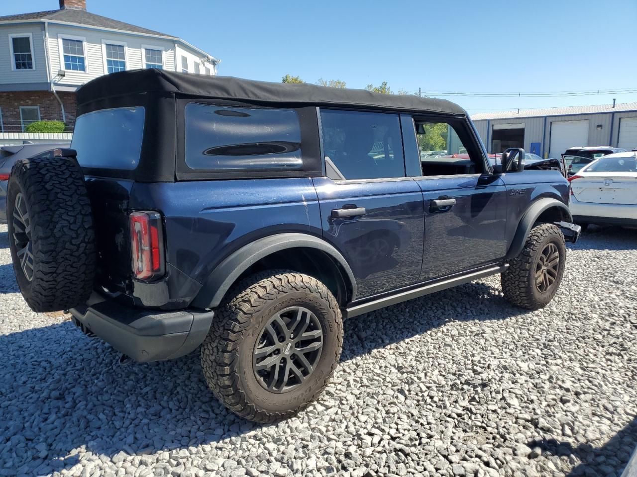 2021 FORD Bronco