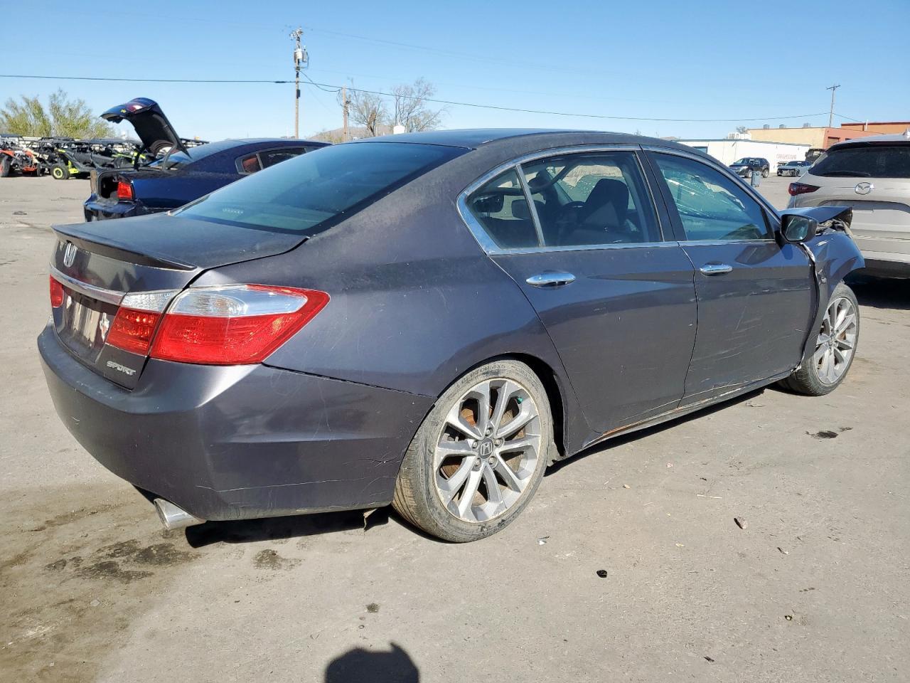 2014 HONDA ACCORD