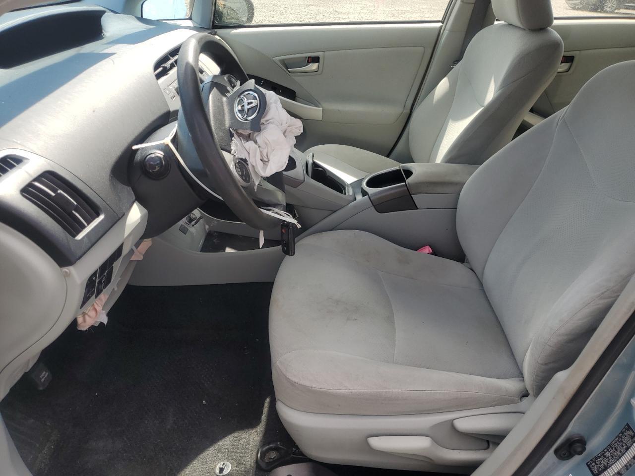 2013 TOYOTA PRIUS