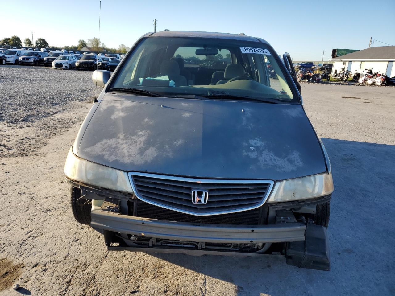2001 HONDA ODYSSEY