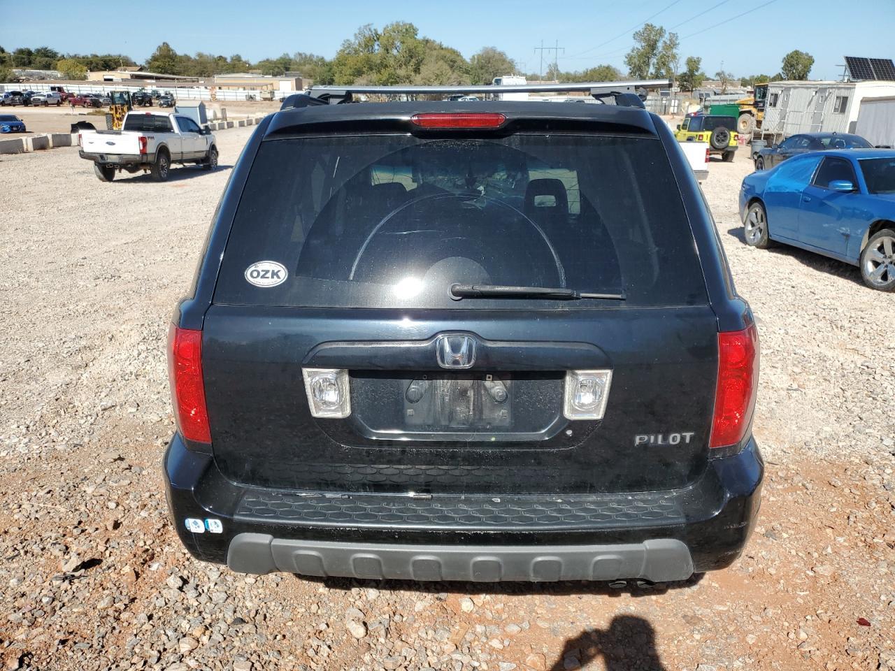 2003 HONDA PILOT