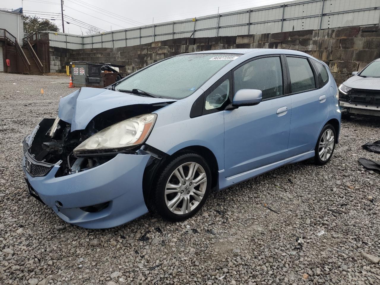 2010 HONDA FIT