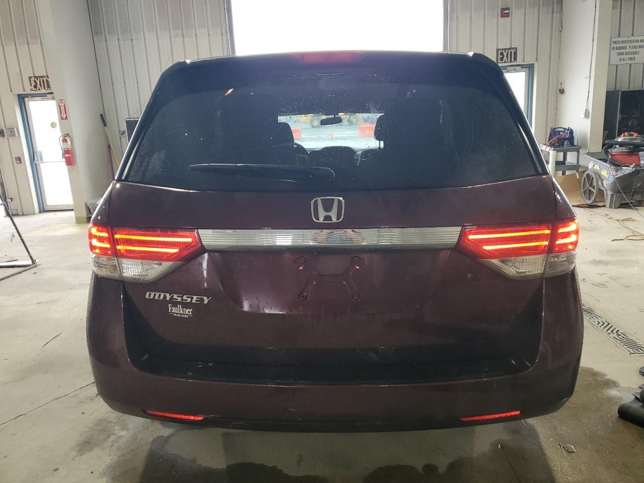 2015 HONDA ODYSSEY