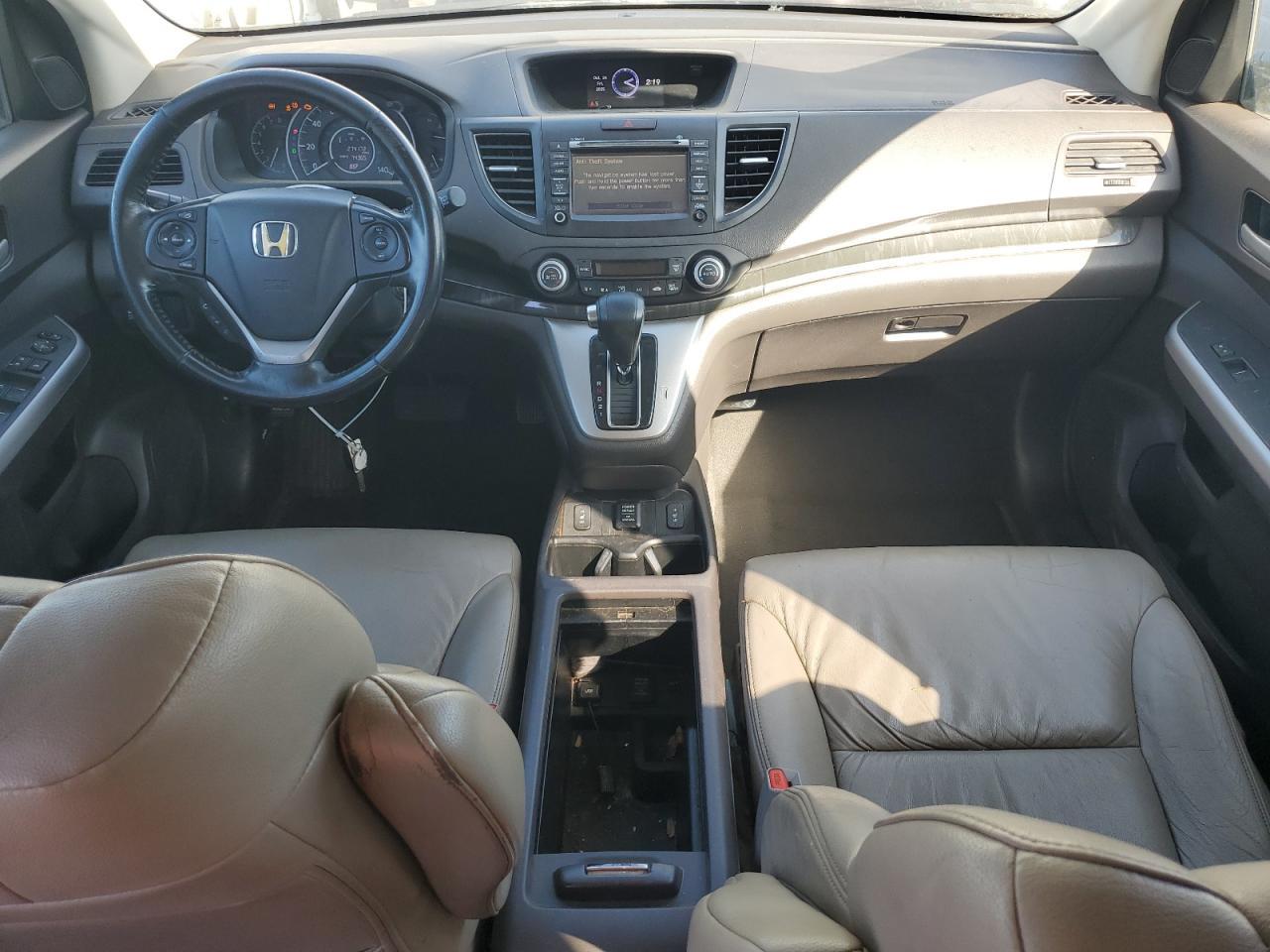 2012 HONDA CR-V