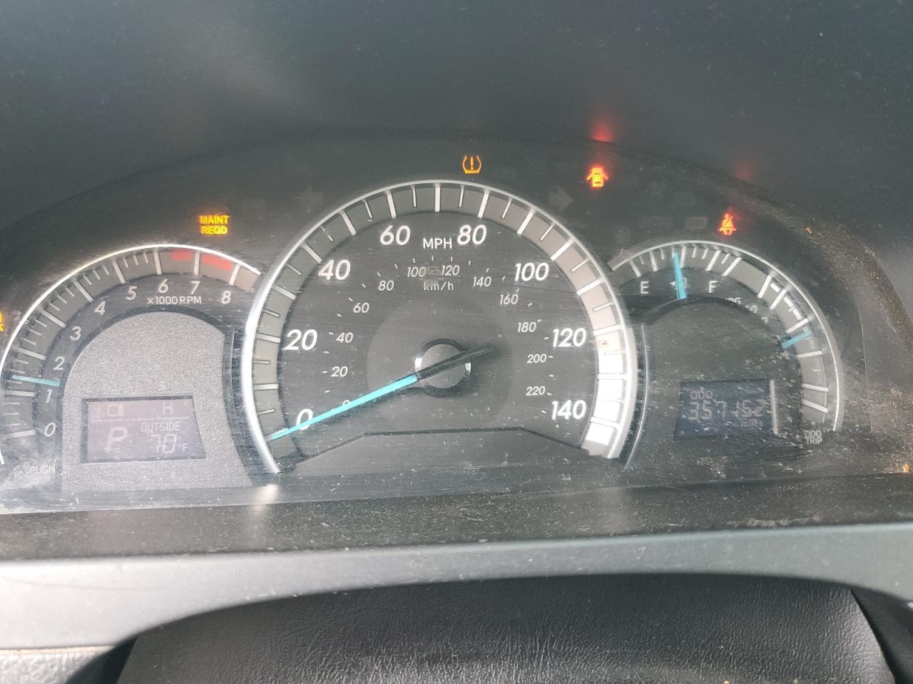2013 TOYOTA CAMRY