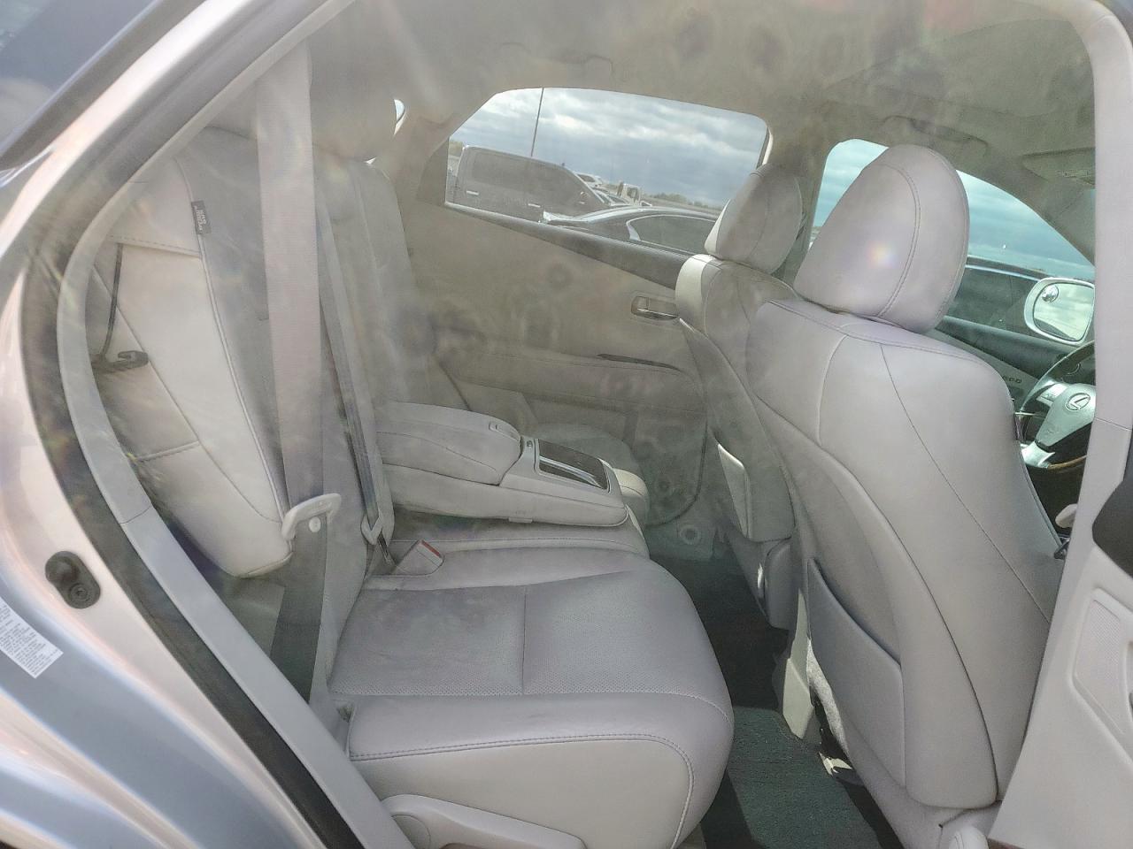 2011 LEXUS RX 350