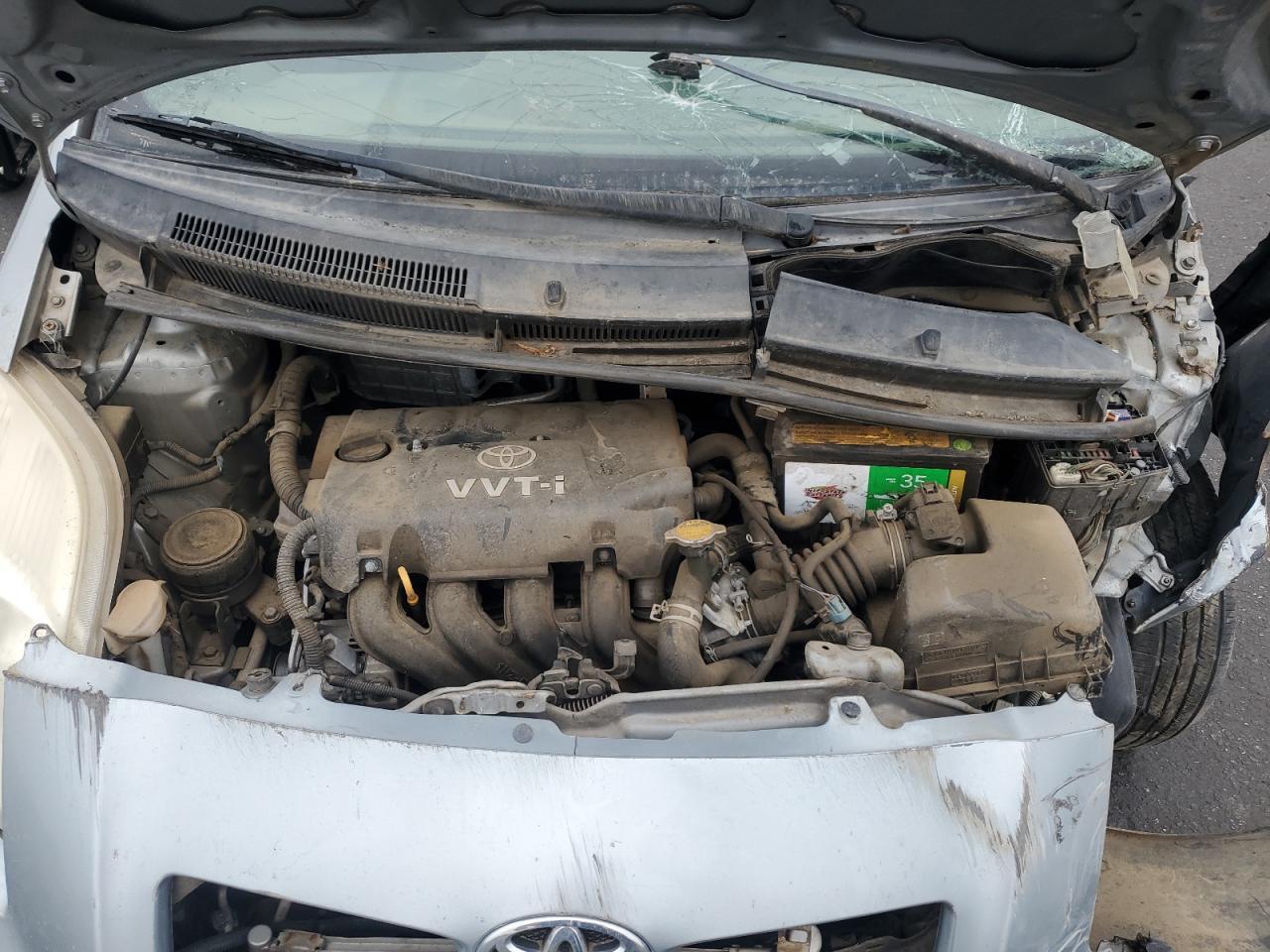 2008 TOYOTA YARIS