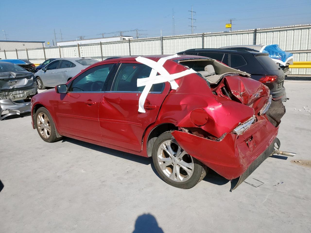 2012 FORD FUSION