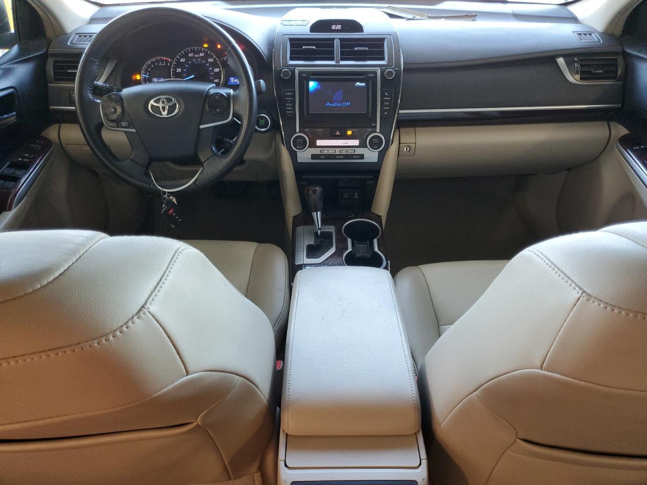 2013 TOYOTA CAMRY
