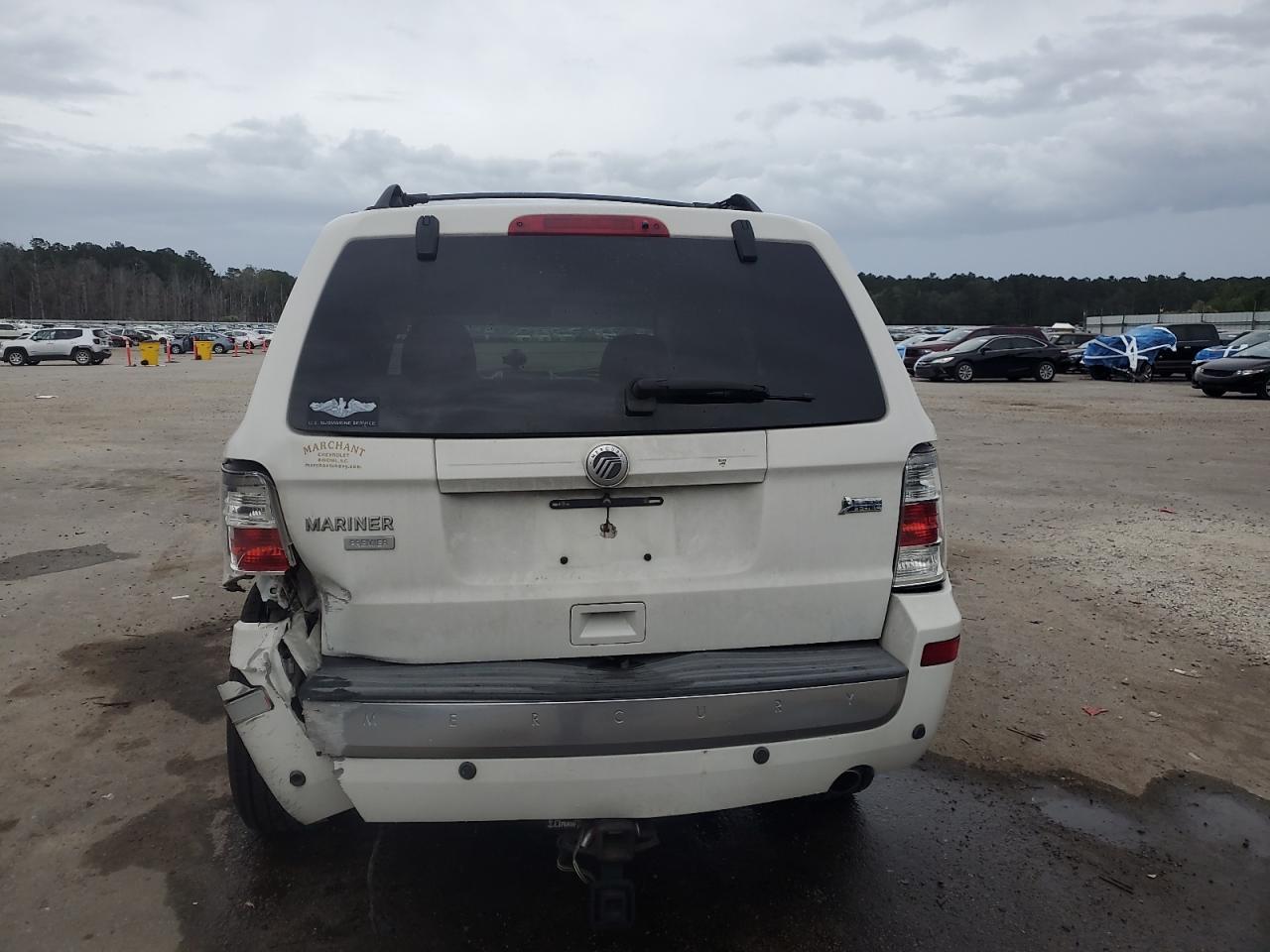 2011 MERCURY Mariner