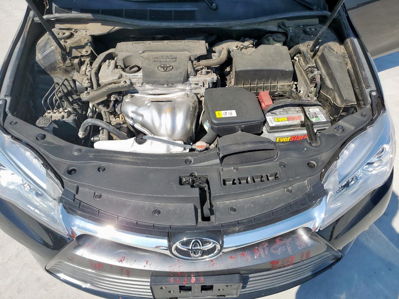 2016 TOYOTA CAMRY