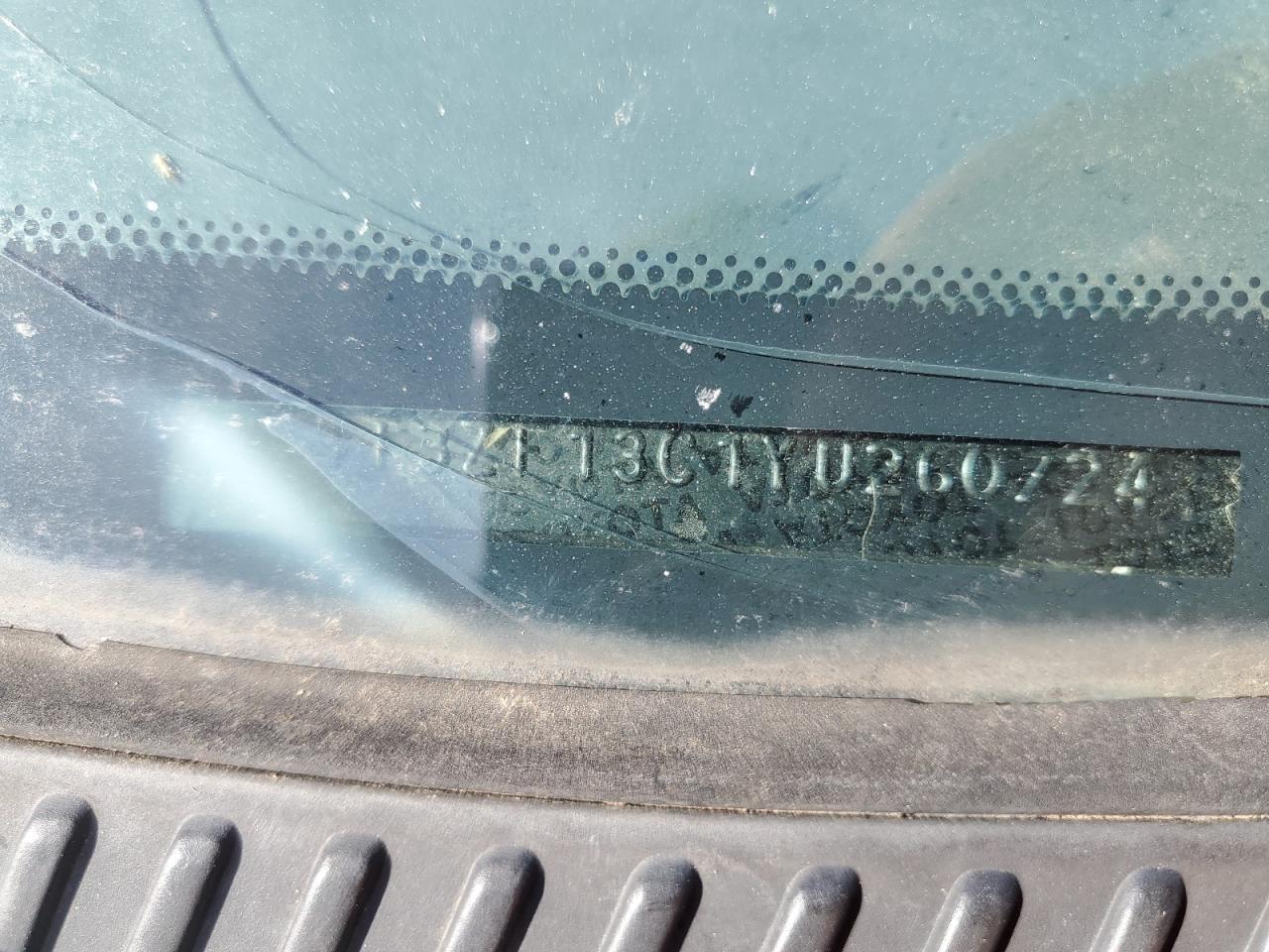 2000 TOYOTA SIENNA