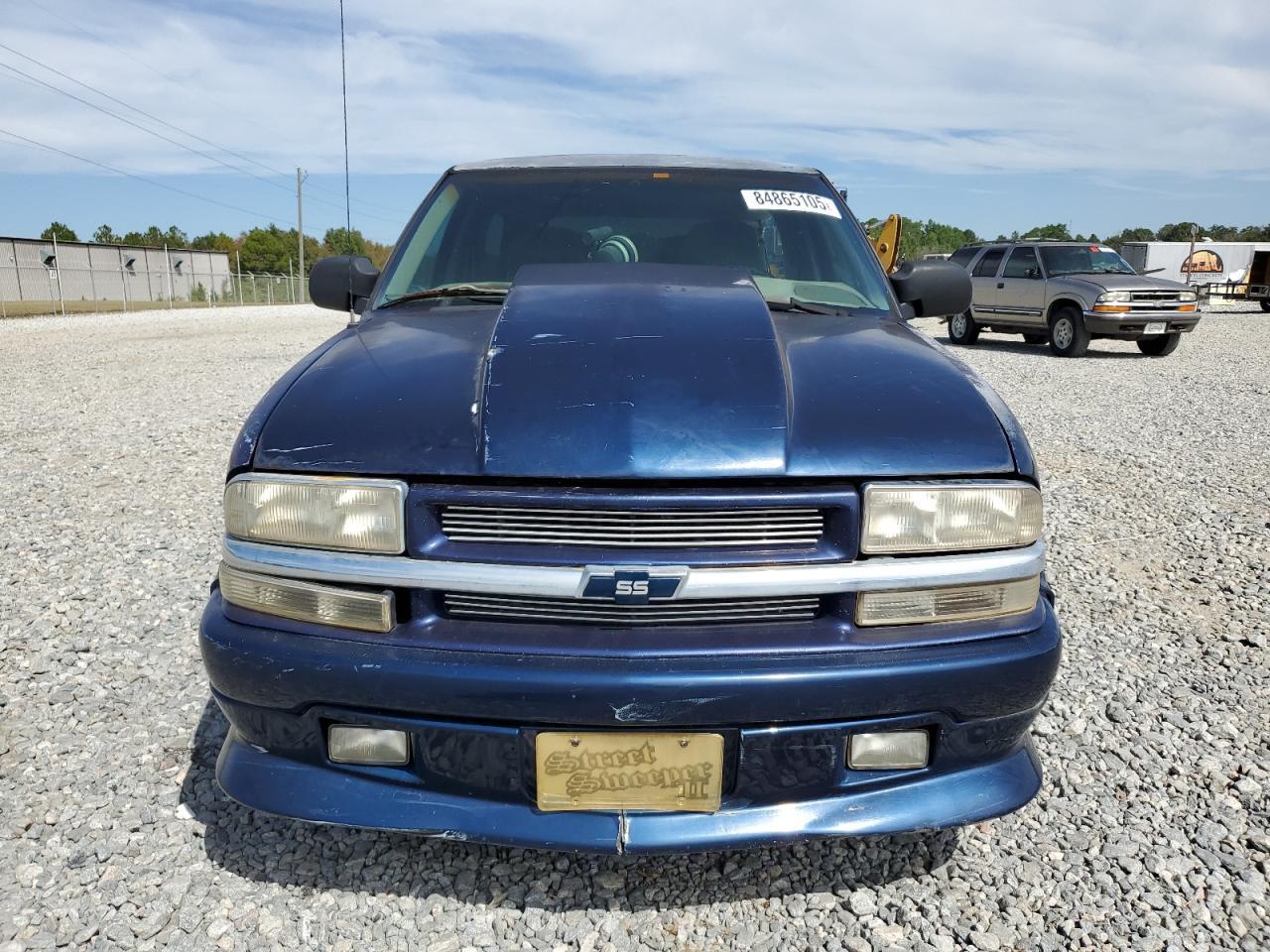 2002 CHEVROLET BLAZER