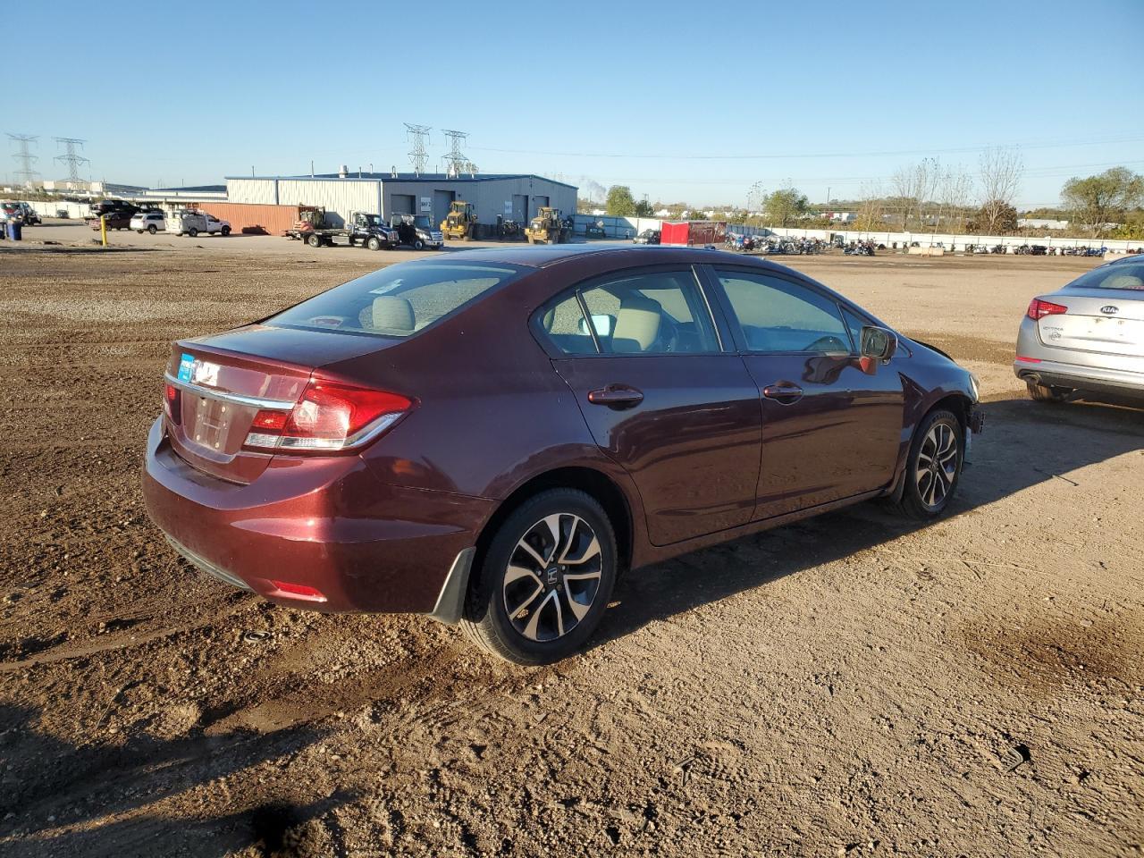 2015 HONDA CIVIC