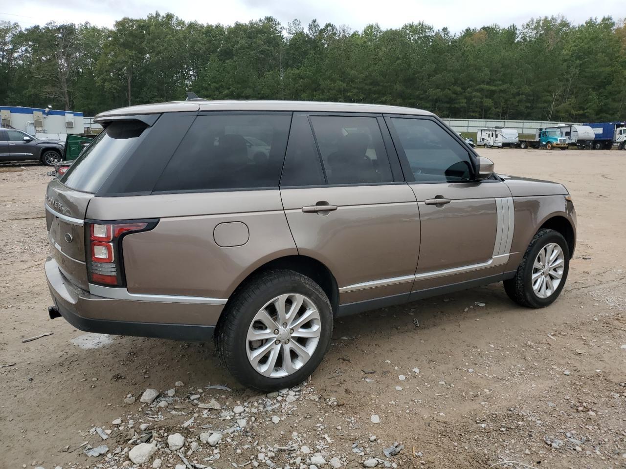 2016 LAND ROVER RANGE ROVER